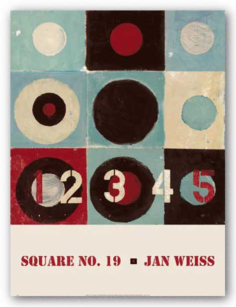 Square No. 19 by Jan Weiss