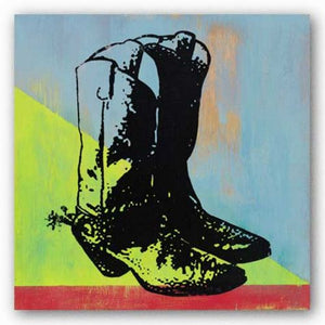 Cowboy Boots by Adam Lewis