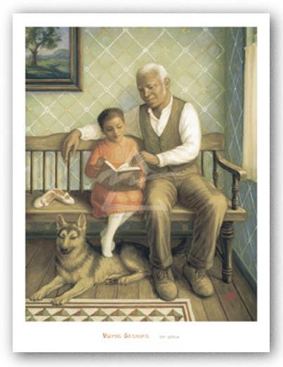 Visiting Grandpa by Tim Ashkar