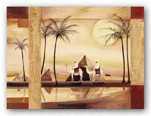 Desert Dreams III by Alfred Gockel