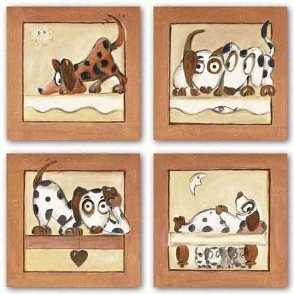 Puppy Love Set by Alfred Gockel