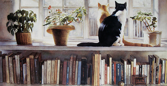 Bookends  by Steve Hanks