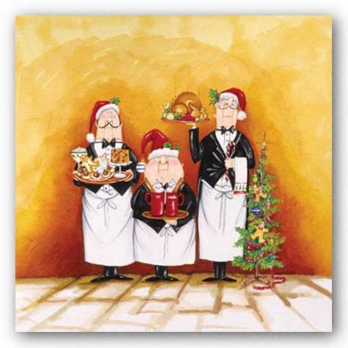 Christmas Waiters by Tracy Flickinger