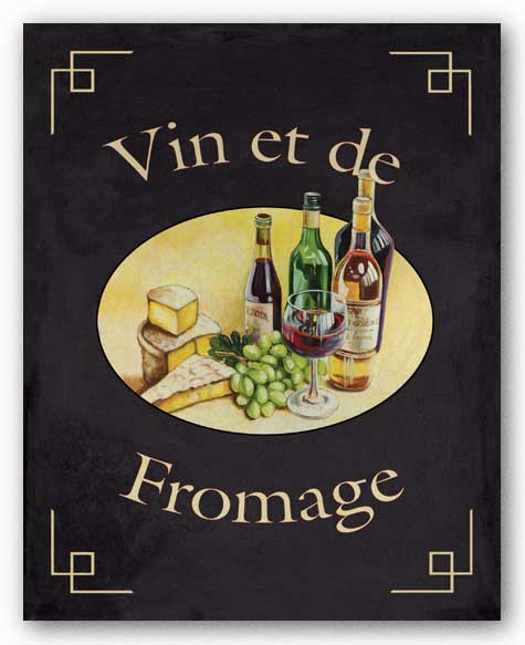 Vin Et De Fromage by Catherine Jones