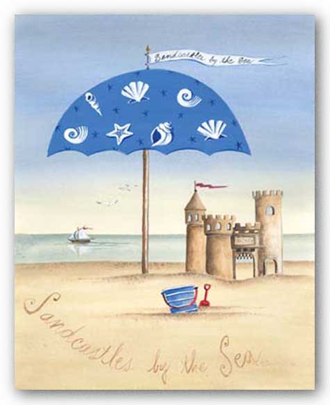 Sandcastles By The Sea by Katharine Gracey