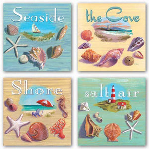 Salt Air, Seaside, The Cove, and Shore Set by Geoff Allen