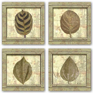 Classic Leaf Square Set by Pierre Fortin