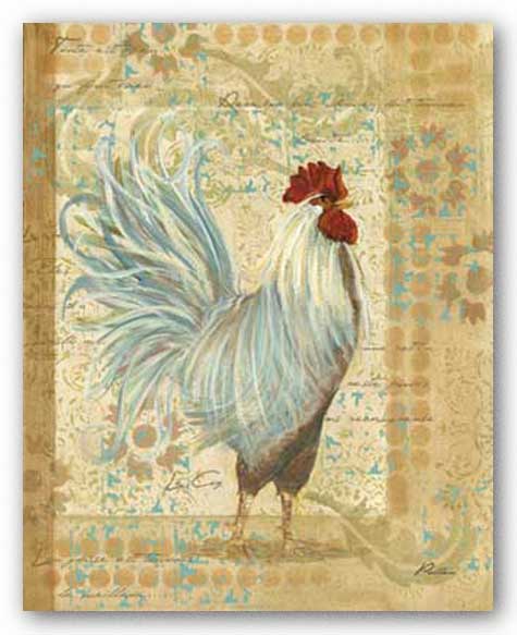 Provence Rooster by Grace Pullen