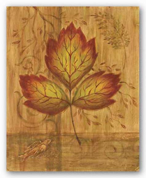 Autumn Leaf III by Marcia Rahmana