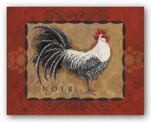 Rooster Noir by Shari Warren