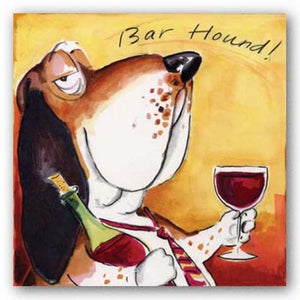 Bar Hound by Tracy Flickinger