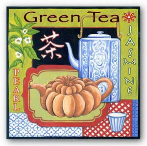 Asian Tea by Helen Vladykina