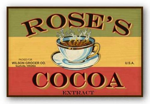 Rose's Cocoa by Catherine Jones
