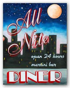 All Nite Diner by Catherine Jones