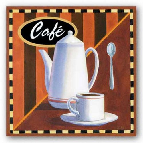 Cafe by Geoff Allen