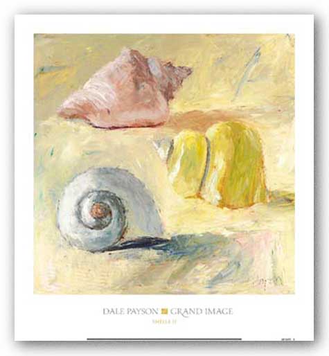 Shells II by Dale Payson
