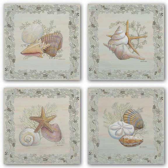 Pastel Shell Set by Wendy Russell