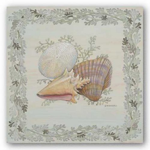 Pastel Shell I by Wendy Russell