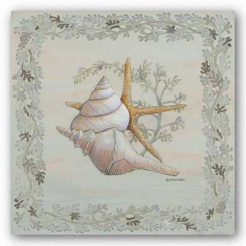 Pastel Shell II by Wendy Russell