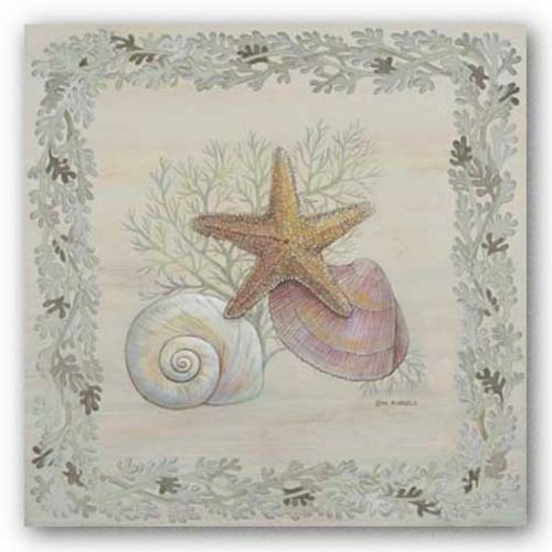 Pastel Shell III by Wendy Russell