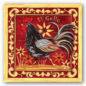 Il Gallo II by Jennifer Brinley