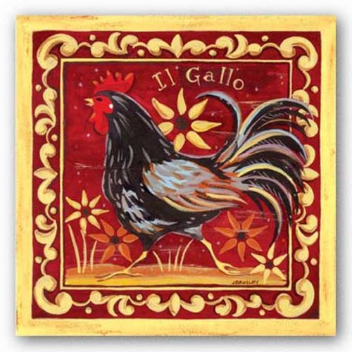 Il Gallo II by Jennifer Brinley