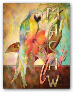 Macaw Cafe by Alma Lee