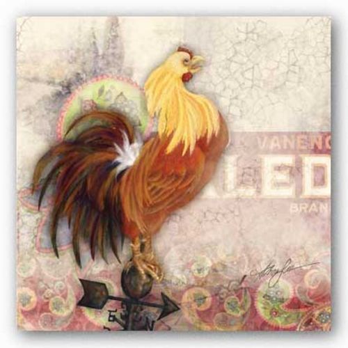 Morning Rooster by Alma Lee