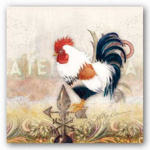 Paisley Rooster by Alma Lee