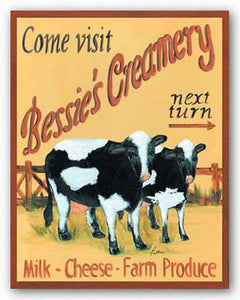 Bessie's Creamery by Grace Pullen