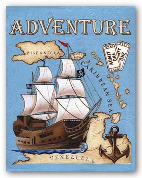 Adventure by Catherine Jones
