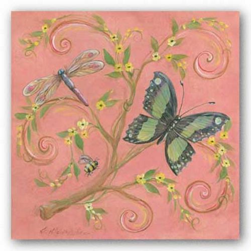 Butterfly Pink by Kate McRostie