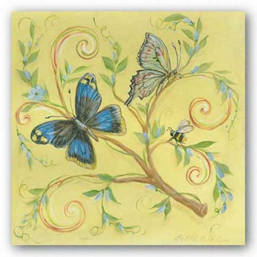 Butterfly Yellow by Kate McRostie