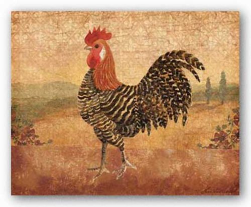 Florentine Rooster I by Lisa Ven Vertloh