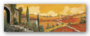 Terra Di Siena by Guido Borelli