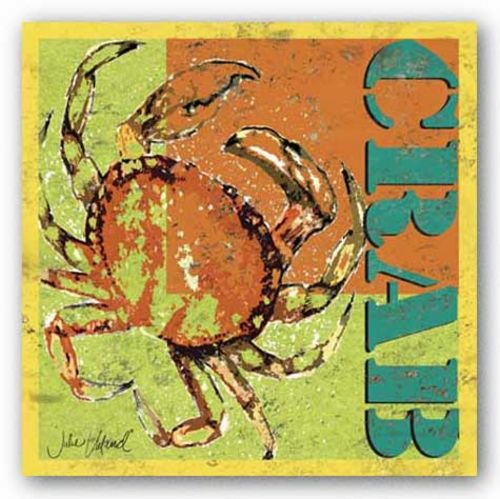 Crab by Julie Ueland