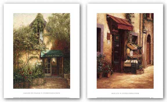 Maracato and Gallery De France Set by Stephen Bergstrom