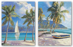 Island Dream and Island Breeze Set by Nenad Mirkovich