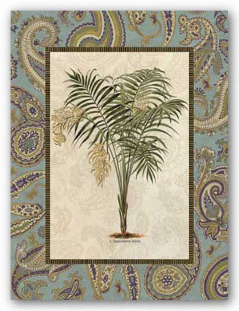 Paisley Palm I by Studio Voltaire