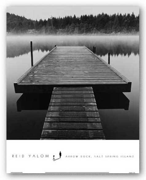 Arrow Dock, Salt Spring Island by Reid Yalom