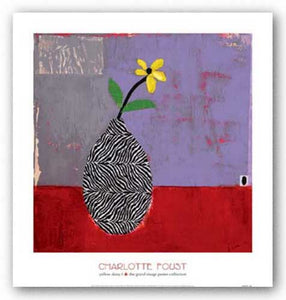 Yellow Daisy I by Charlotte Foust