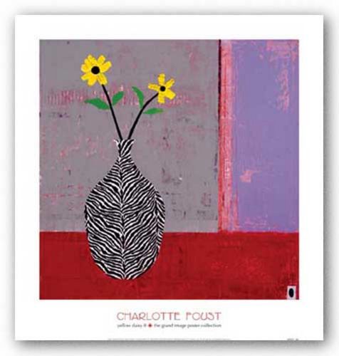 Yellow Daisy II by Charlotte Foust