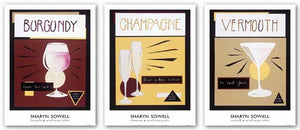 Wine Set by Sharyn Sowell