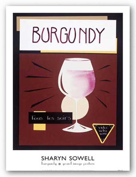 Burgundy by Sharyn Sowell