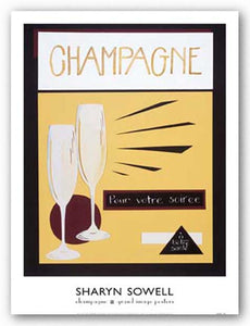 Champagne by Sharyn Sowell