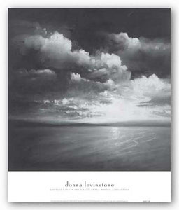Moonlit Bay I by Donna Levinstone