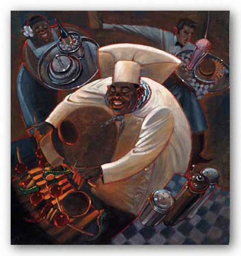 Chefs in Motion IV by Dylan O'Connor