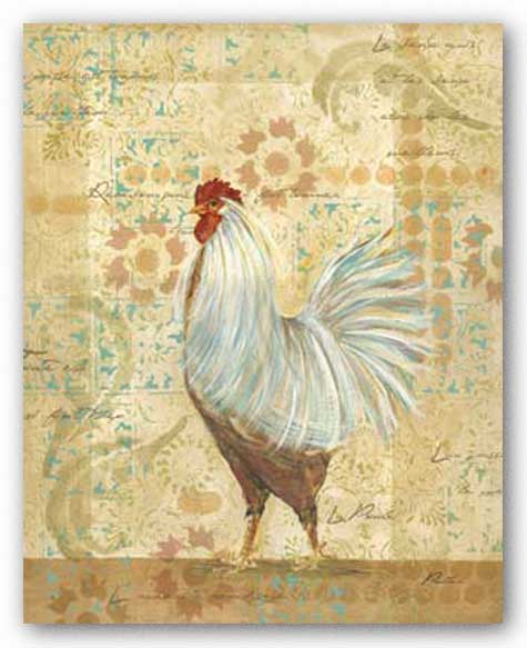 Provence Hen by Grace Pullen