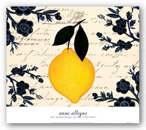 Citron Botanical by Anne Alleyne