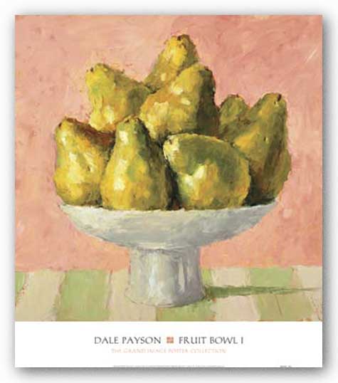 Fruit Bowl I by Dale Payson